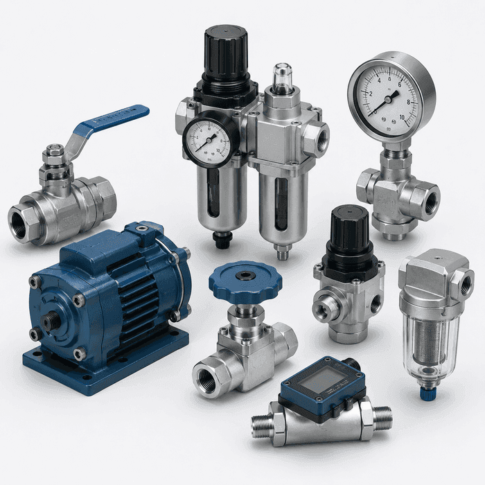 Fluid Power & Flow Components