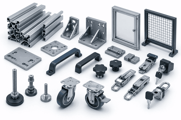 Structural & Machine Hardware