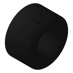 ESX Rubber Grommet ⌀8 mm Panel Hole