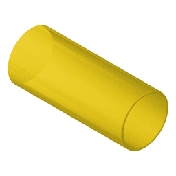 ESX Heat-Shrink Marker Sleeve 3:1 ⌀9.5 mm Yellow
