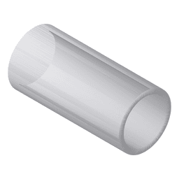 ESX Butt Splice Connector 50 mm² Uninsulated