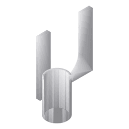 DIN 46226 — Fork Terminal 16 mm² M10