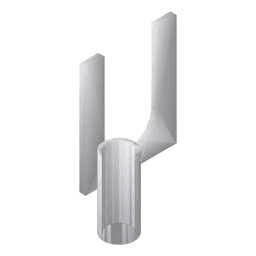 DIN 46226 — Fork Terminal 1.5–2.5 mm² M5