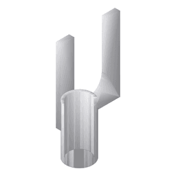 DIN 46226 — Fork Terminal 4–6 mm² M5