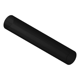 ESX Heat-Shrink Tubing 2:1 ⌀9.5/4.75 mm Black