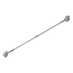 ESX Cable Assembly DB9M-DB9F Serial Extension 0.5 m