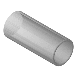 ESX Corrugated Conduit NW36 PA6 Black