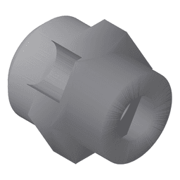 EN 62444 — Cable Gland M16×1.5 PA6 IP68