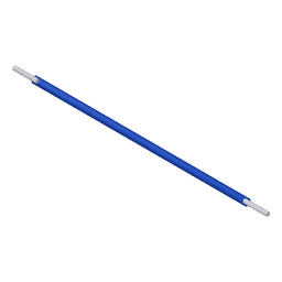 ESX Hookup Wire 18 AWG PVC Blue (UL 1007 type)