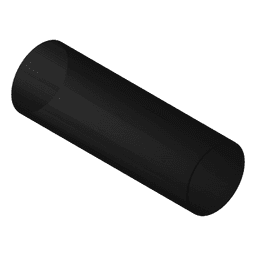 ESX Heat-Shrink Tubing 2:1 ⌀19.0/9.5 mm Black