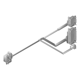 ESX Cable Assembly 4-Way Star Demo (Map 4-3)
