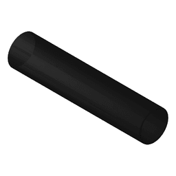 ESX Heat-Shrink Tubing 3:1 ⌀12.0/4.0 mm Adhesive-Lined Black