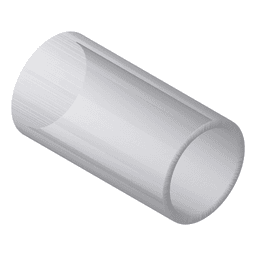 ESX Butt Splice Connector 95 mm² Uninsulated