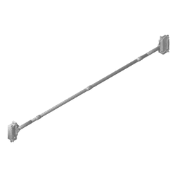 ESX Cable Assembly DB25M-DB25F Shielded Multicore 0.6 m