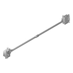 ESX Cable Assembly 2C DB25M-DB9F 5-wire 0.3m