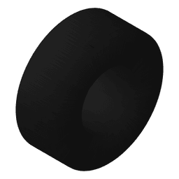 ESX Rubber Grommet ⌀12 mm Panel Hole