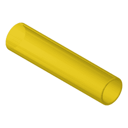 ESX Heat-Shrink Marker Sleeve 3:1 ⌀4.8 mm Yellow