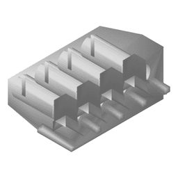 Phoenix MKDS 1,5/4 PCB Terminal Block 1×04 P5.00 mm