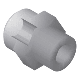 EN 62444 — Cable Gland M12×1.5 Brass (nickel-plated) IP68