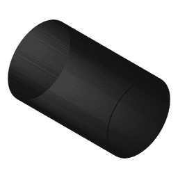 ESX Braided Expandable Sleeving PET ⌀50 mm Black