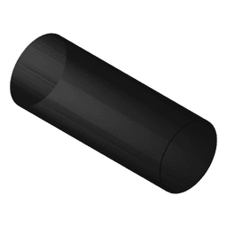 ESX Braided Expandable Sleeving PET ⌀30 mm Black