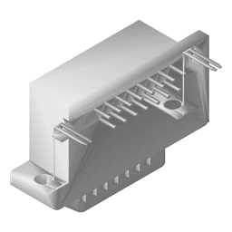 ESX D-Sub Connector DB15 Female Solder Cup