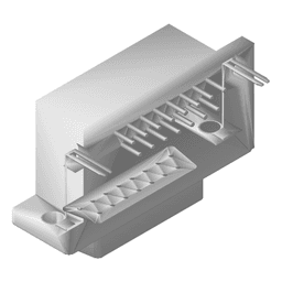 ESX D-Sub Connector DB15 Male Solder Cup