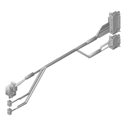 ESX Cable Assembly 5-Way Double-Breakout Demo