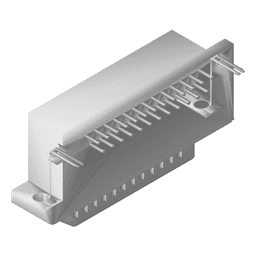 ESX D-Sub Connector DB25 Female Solder Cup