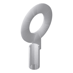 DIN 46234 — Ring Terminal 1.5–2.5 mm² M6
