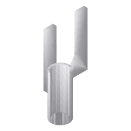 DIN 46226 — Fork Terminal 1.5–2.5 mm² M3.5