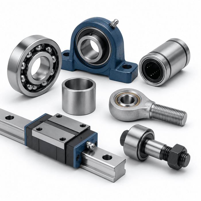 Bearings, Bushings & Motion Support