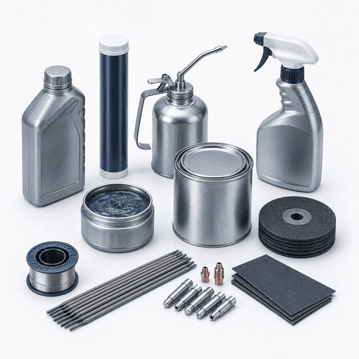 Consumables, Chemicals & Process Materials