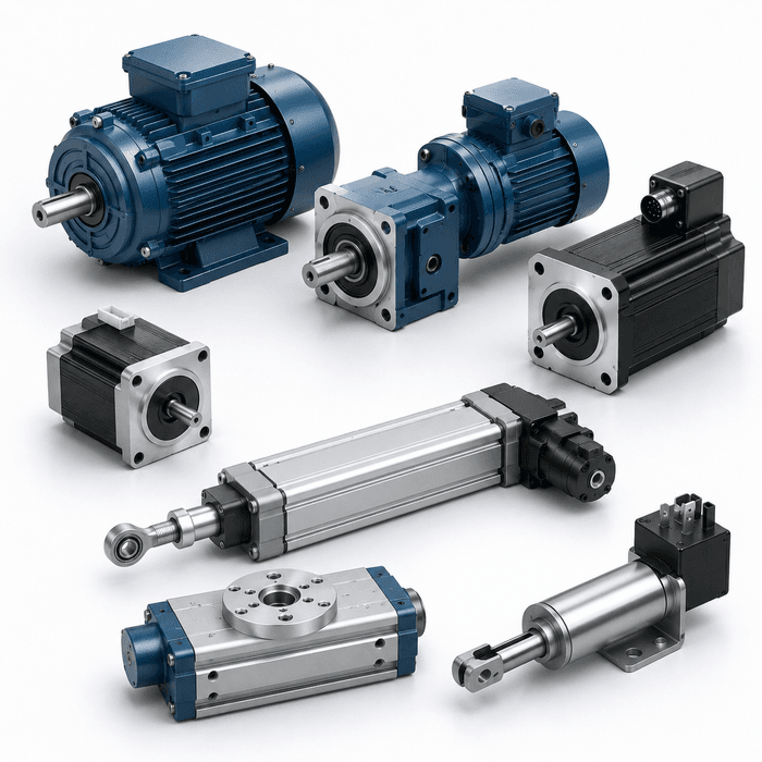 Motors, Actuators & Motion Devices
