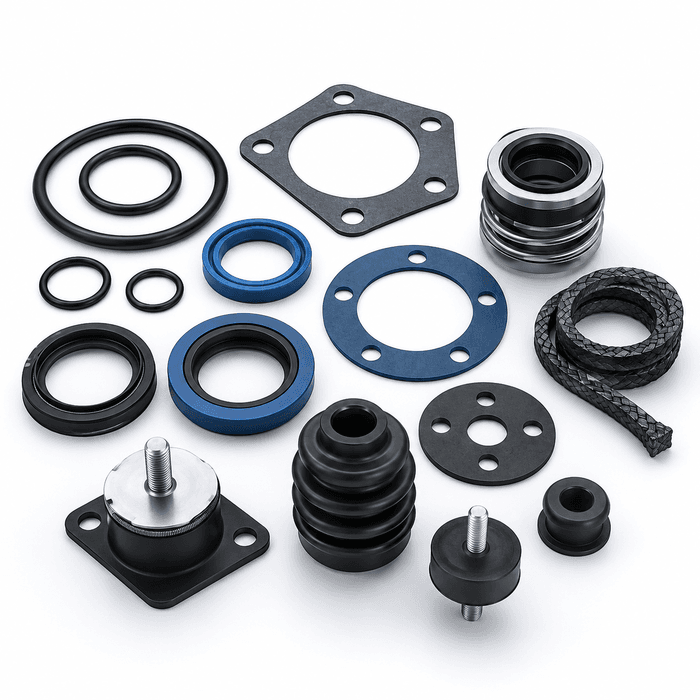 Seals, Gaskets & Vibration Isolation