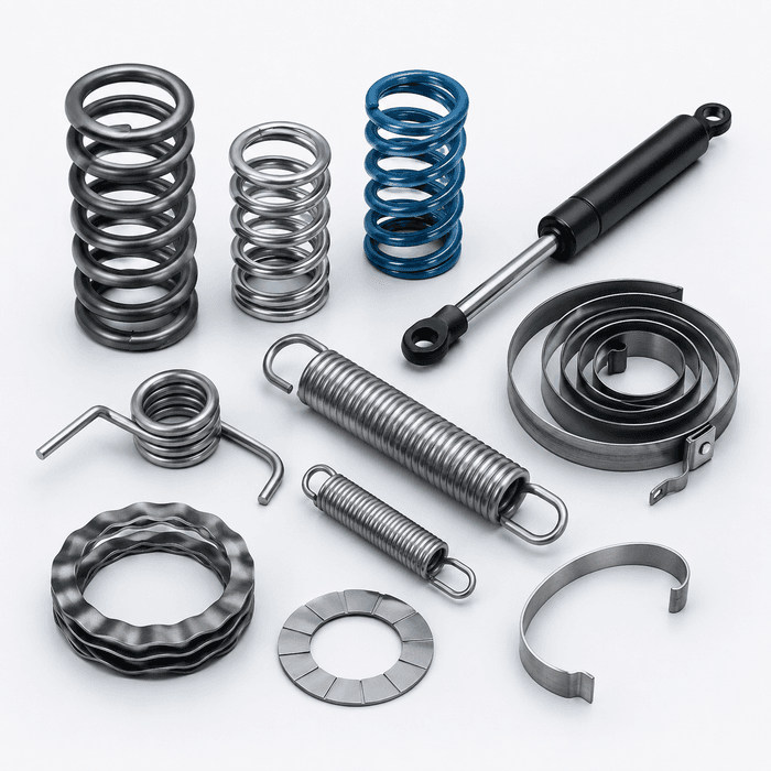 Springs & Passive Force Elements