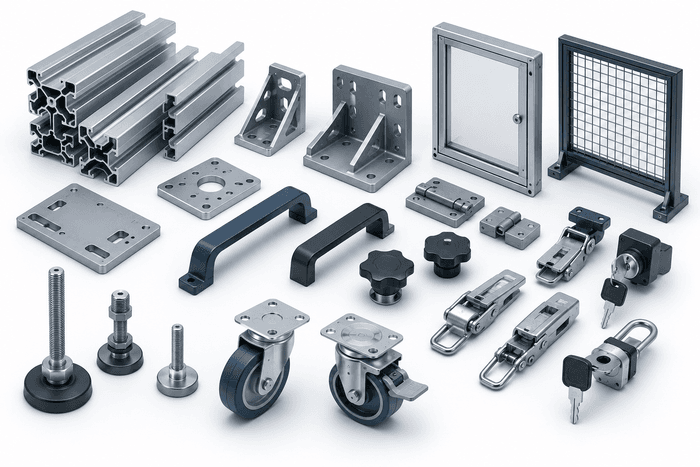 Structural & Machine Hardware